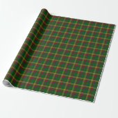 Clan MacMillan Scottish Tartan Cadeaupapier (Uitgerold)