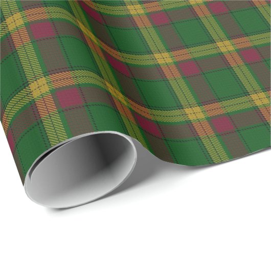 Clan MacMillan Scottish Tartan Cadeaupapier (Rol Hoek)