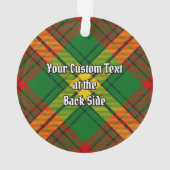 Clan MacMillan Tartan (dos)