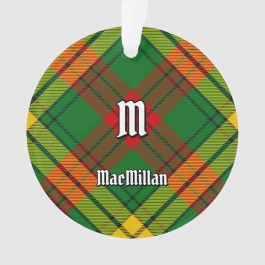 Clan MacMillan Tartan (devant)