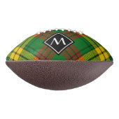 Clan MacMillan Tartan American Football (Gedraaid 90)