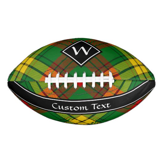 Clan MacMillan Tartan American Football (Voorkant)