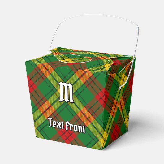 Clan MacMillan Tartan Bedankdoosjes (Voorkant Zijde)