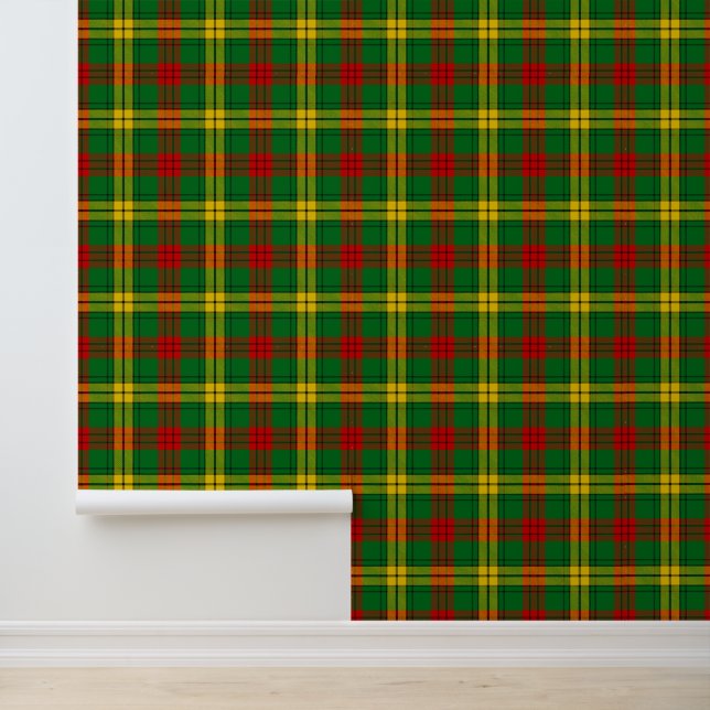 Clan MacMillan Tartan Behang (Applicatie)