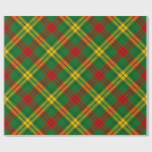 Clan MacMillan Tartan Cadeaupapier (Vlak)