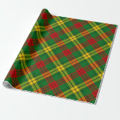 Clan MacMillan Tartan Cadeaupapier (Uitgerold)