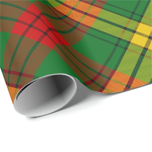 Clan MacMillan Tartan Cadeaupapier (Rol Hoek)