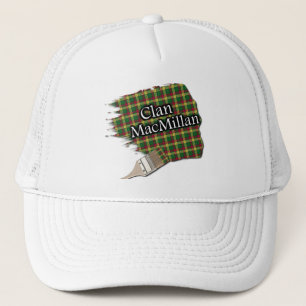 Clan MacMillan Tartan Casquette de pinceau