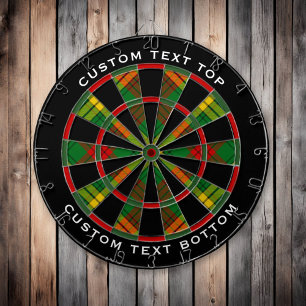 Clan MacMillan Tartan Dartbord