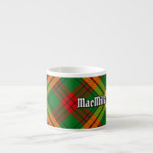 Clan MacMillan Tartan Espresso Kop (Voorkant)