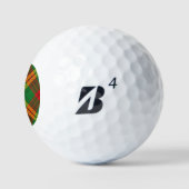 Clan MacMillan Tartan Golfballen (Logo)