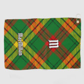 Clan MacMillan Tartan Golfhanddoek (Horizontaal)
