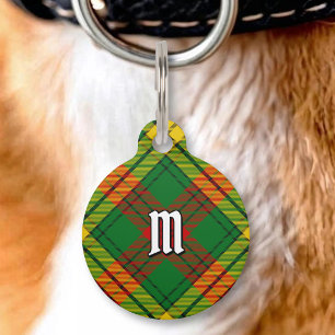 Clan MacMillan Tartan Huisdierpenning