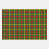 Clan MacMillan Tartan Inpakpapier Vel (Voorkant)