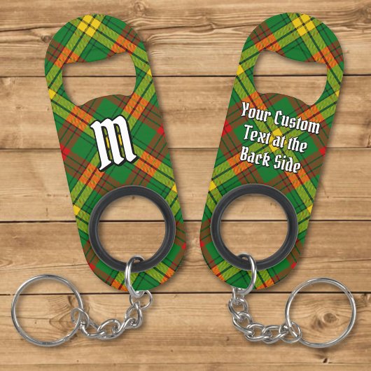 Clan MacMillan Tartan Mini Flessenopener
