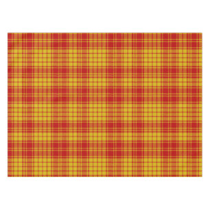 Clan MacMillan Tartan Nappe