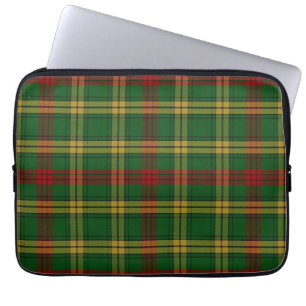 Clan MacMillan Tartan Pset Laptop Hoesje Laptop Sleeve