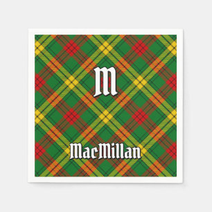 Clan MacMillan Tartan Servet