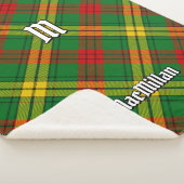 Clan MacMillan Tartan Sherpa Deken (3/4)