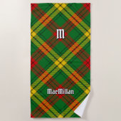 Clan MacMillan Tartan Strandlaken (Voorkant)