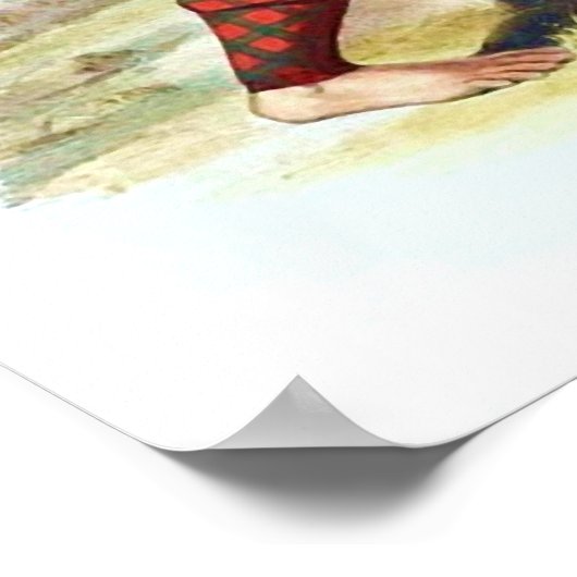 Clan MacMillan van R.R. McIan Poster (Hoek)