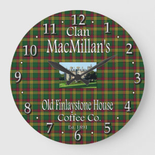 Clan MacMillan's Old Finlaystone House Coffee Co. Grote Klok