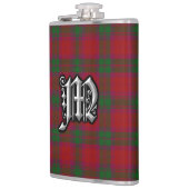 Clan MacNab McNabb Tartan Old Scotland Flask Heupfles (Links)