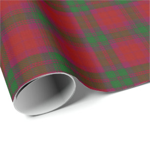 Clan MacNab Scottish Tartan Cadeaupapier