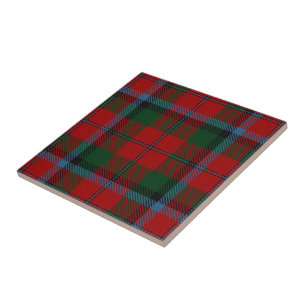 Clan MacNachtan Scottish Expressions Tartan Tegeltje