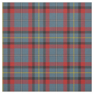 Clan MacNamara Irish Tartan Play Fabric Stof