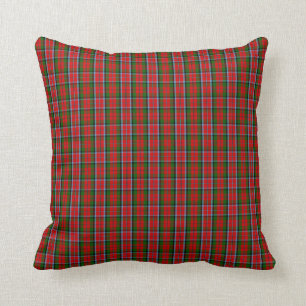 Clan MacNaughton Tartan Kussen