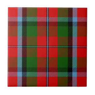 Clan MacNaughton Tartan Tegeltje