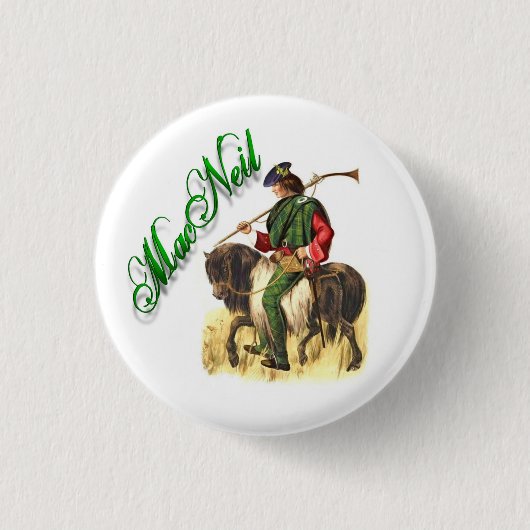 Clan MacNeil Scottish Dream Button (Voorkant)