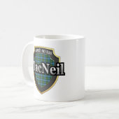 Clan MacNeil Scottish Dynasty Tartan Mugs Cups (Devant gauche)