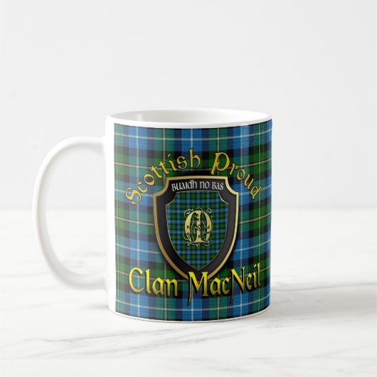 Clan MacNeil Scottish Proud Cups Mokken (Links)