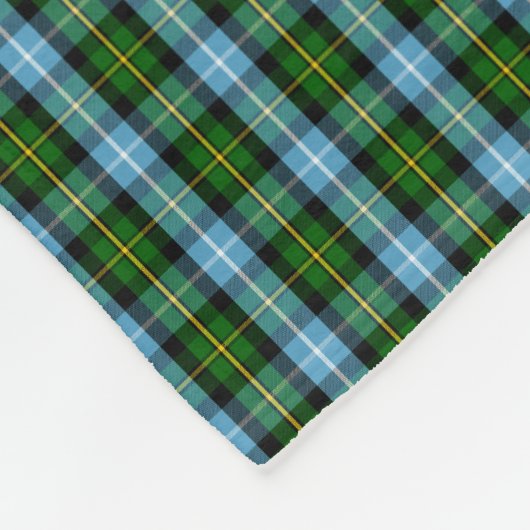 Clan MacNeil Tartan Fleece Deken (Hoek)