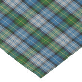 Clan MacNeil Tartan Pset Table Runner Korte Tafelloper (Hoek)