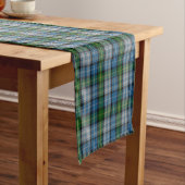 Clan MacNeil Tartan Pset Table Runner Korte Tafelloper (Voorbeeld)