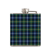Clan MacNeil van Barra Tartan Monogram Heupfles (Achterkant)