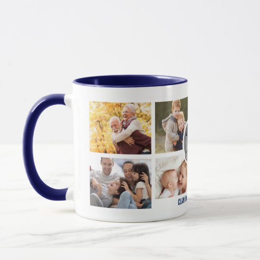 Clan MacNeill de Gigha Personalized Family Mug (Gauche)