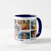 Clan MacNeill de Gigha Personalized Family Mug (Devant droit)