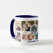 Clan MacNeill de Gigha Personalized Family Mug (Devant gauche)