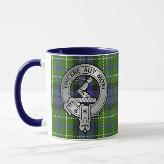 Clan MacNeill over de Mok van Gigha Crest en Tarta (Links)