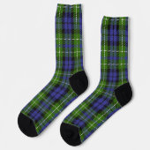 Clan MacNeill Tartan Sokken (Links)