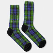 Clan MacNeill Tartan Sokken (Rechts)