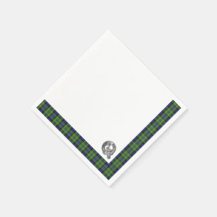 Clan MacNeill van Gigha Tartan Servet