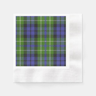 Clan MacNeill van Gigha Tartan Servet