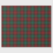 Clan MacPhail Tartan Cadeaupapier (Vlak)