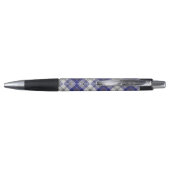 Clan MacPherson Blauw Jurk Tartan Pen (Achterkant)