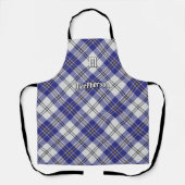 Clan MacPherson Blauw Jurk Tartan Schort (Voorkant)